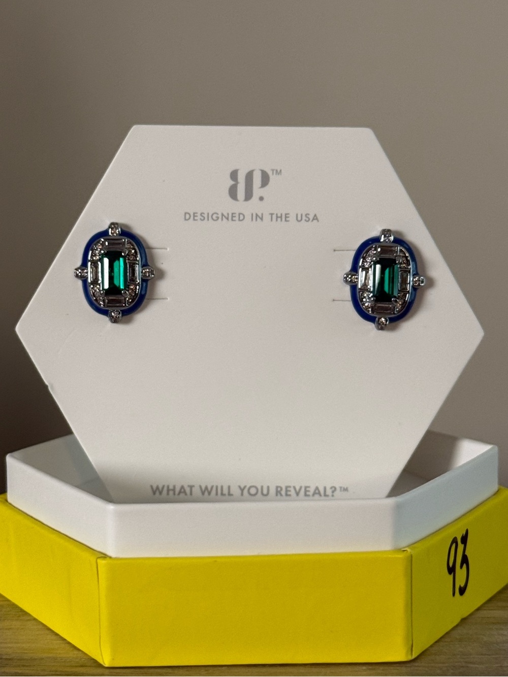 Bomb Party OG Earrings “Tidal Moments” Brand New! #93